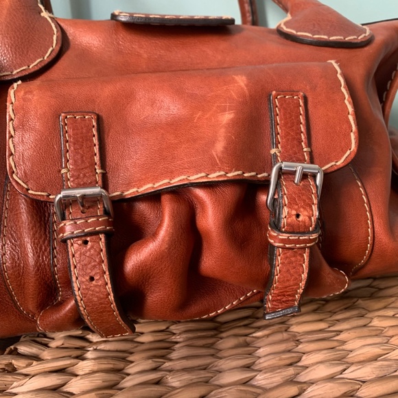 Chloe, Dark Camel Bag - Picture 4 of 16